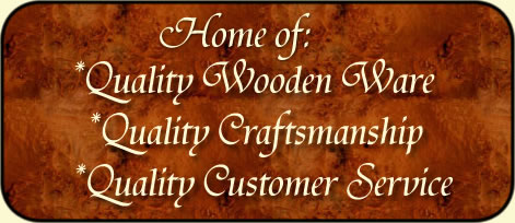 quality wooden ware