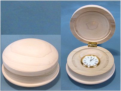 Mystery Box Clock