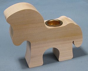 Dala Horse Candle Holder