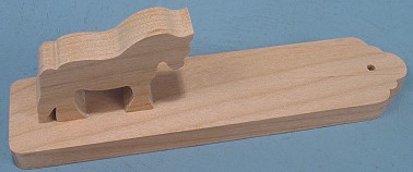 Mangle Board Ornament