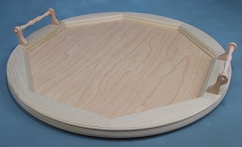 Octal Serving Tray