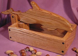 Dolphin Nutcracker