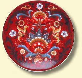 Hallingdal Plate Magnet