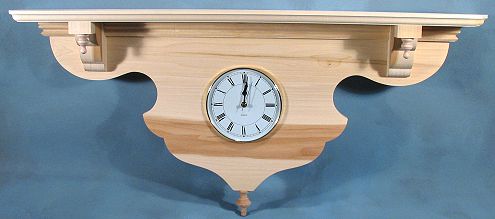 European Shelf Clock - Large