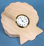 Sea Shell Clock - Miniature