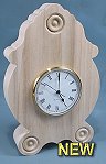 Rosette Clock - Medium