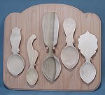 Spoon Sampler Display
