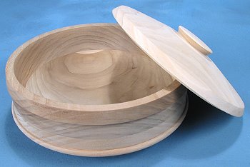 Bowl 8-1/2" Step-Flat-Bead