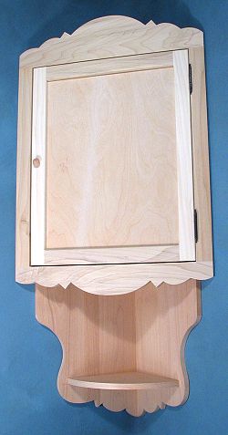 Corner Cabinet - Small