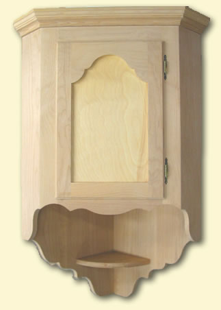Corner Cabinet - Large