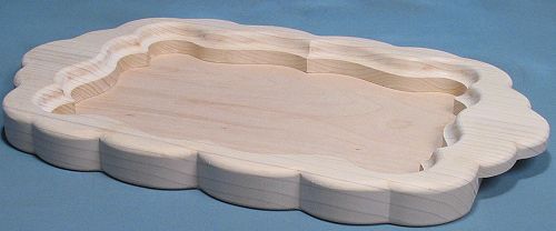 Chippendale Tray
